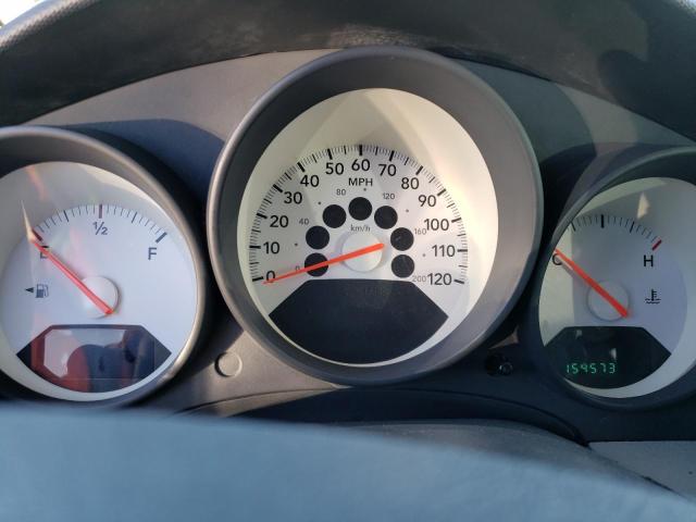 Photo 9 from auction – 2007 DODGE CALIBER with VIN 1B3HB28B37D554524