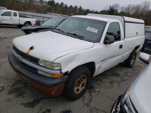 CHEVROLET SILVERADO 2002 с VIN 1GCEC14V32E191461 - Фото с аукциона