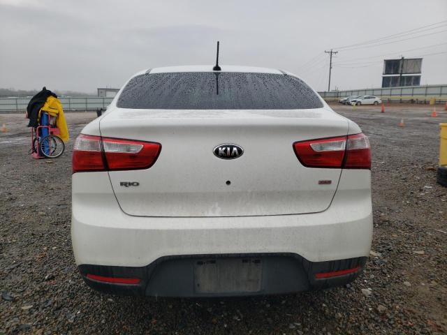 Photo 6 from auction – 2015 KIA RIO LX with VIN KNADM4A36F6427305