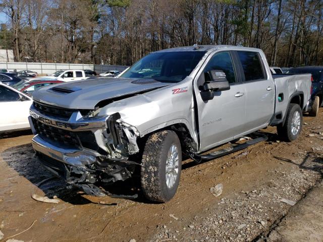 Photo 1 from auction – 2022 CHEVROLET SILVERADO with VIN 1GC4YNEY2NF155921