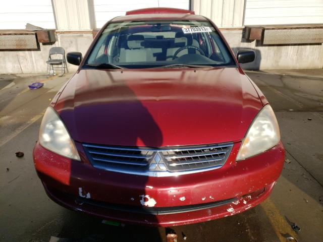 Photo 5 from auction – 2007 MITSUBISHI LANCER ES with VIN JA3AJ26E37U017103