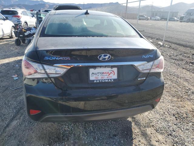 Photo 6 from auction – 2014 HYUNDAI SONATA HYB with VIN KMHEC4A41EA116049