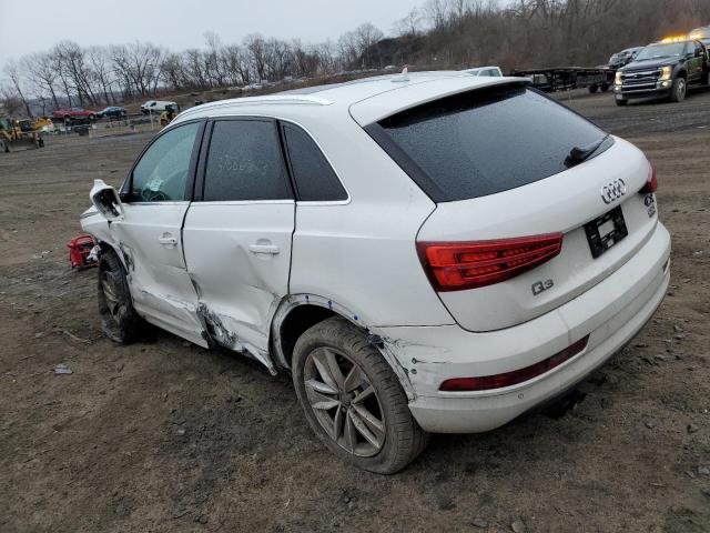Photo 2 from auction – 2016 AUDI Q3 PREMIUM with VIN WA1EFCFS2GR005313