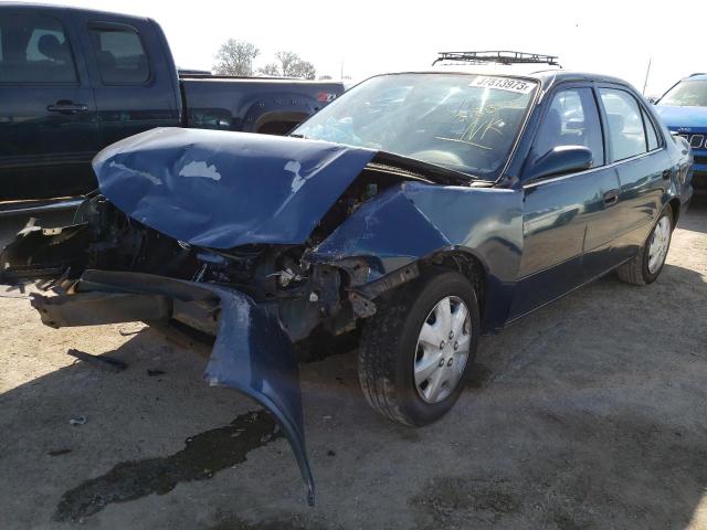 TOYOTA COROLLA VE 1998 with VIN 1NXBR12E8WZ014187 - Photo from auction