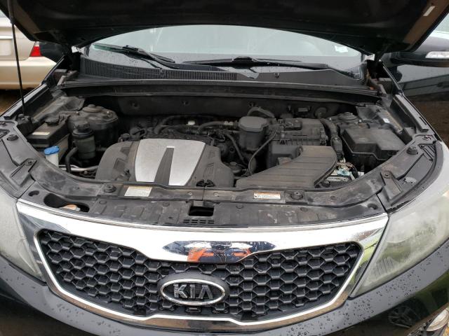 Photo 11 from auction – 2011 KIA SORENTO EX with VIN 5XYKU4A23BG042597