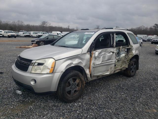 CHEVROLET EQUINOX LS 2007 with VIN 2CNDL23F076012571 - Photo from auction