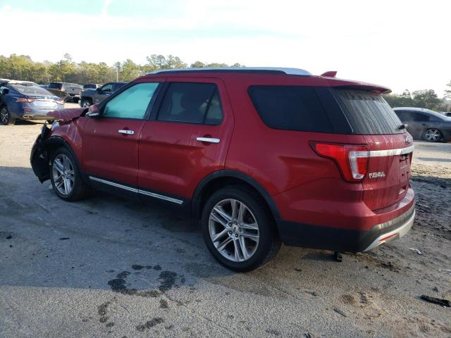 Photo 2 from auction – 2016 FORD EXPLORER L with VIN 1FM5K7F87GGC38480