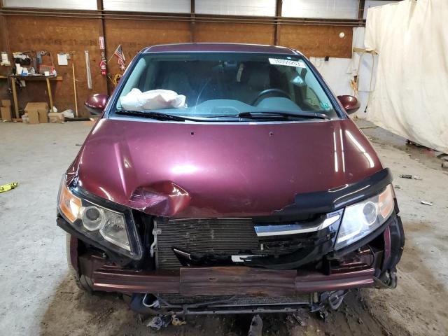 Photo 5 from auction – 2016 HONDA ODYSSEY SE with VIN 5FNRL5H32GB073084