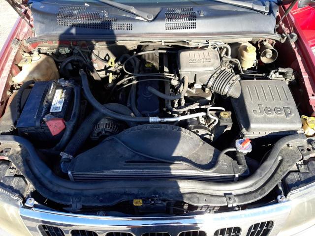 Photo 11 from auction – 2002 JEEP GRAND CHER with VIN 1J4GX48S92C117983