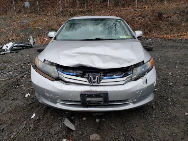 Photo 5 from auction – 2012 HONDA CIVIC HYBR with VIN JHMFB4F24CS000434