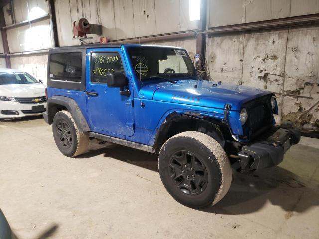 Photo 4 from auction – 2016 JEEP WRANGLER S with VIN 1C4AJWAG4GL125866