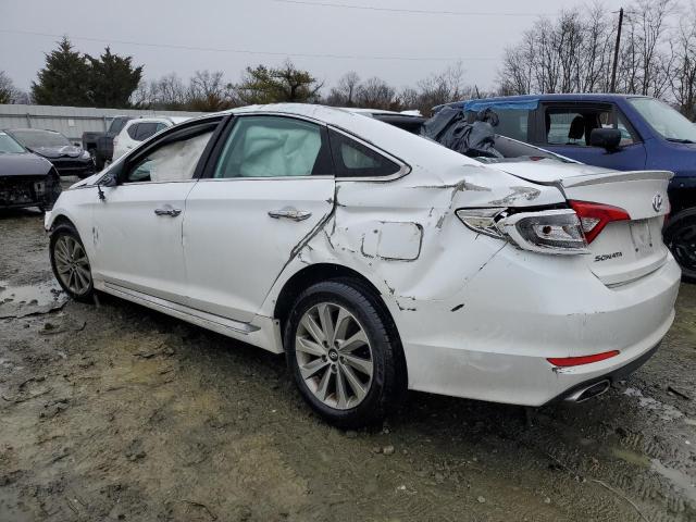 Photo 2 from auction – 2016 HYUNDAI SONATA SPO with VIN 5NPE34AF2GH350136