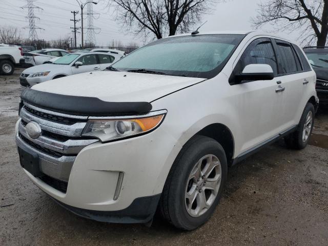 FORD EDGE SEL 2011 with VIN 2FMDK3JC5BBB48082 - Photo from auction