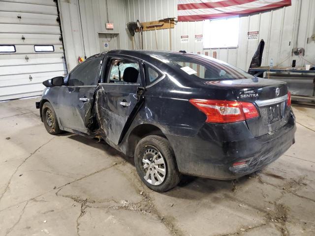 Photo 2 from auction – 2017 NISSAN SENTRA S with VIN 3N1AB7AP2HL695361