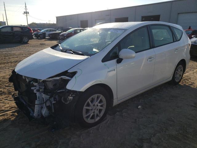 Photo 1 from auction – 2013 TOYOTA PRIUS V with VIN JTDZN3EU1D3242189