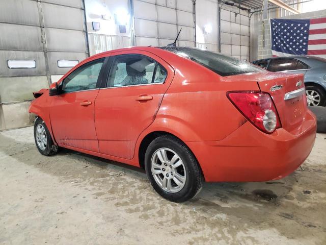 Photo 2 from auction – 2012 CHEVROLET SONIC LT with VIN 1G1JC5SH2C4127057
