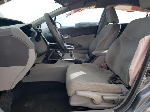 Photo 7 from auction – 2012 HONDA CIVIC HYBR with VIN JHMFB4F21CS005185