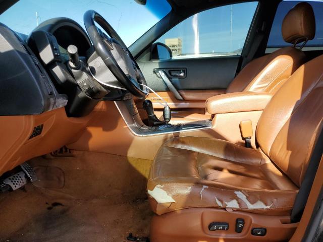 Photo 7 from auction – 2006 INFINITI FX35 with VIN JNRAS08U46X102388