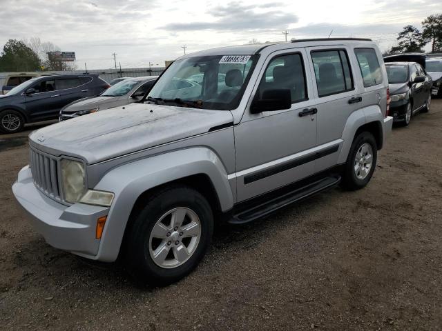 Photo 1 from auction – 2011 JEEP LIBERTY SP with VIN 1J4PP2GK3BW595899