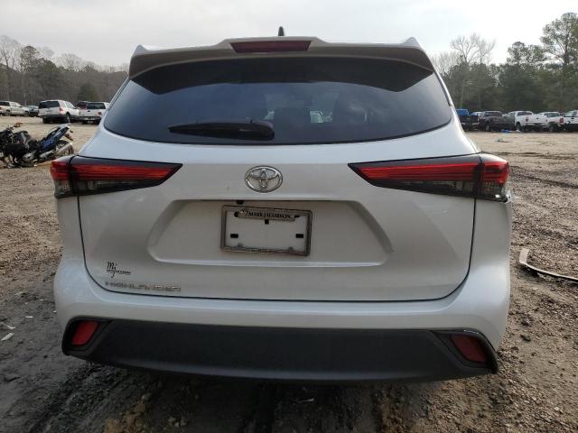 Photo 6 from auction – 2022 TOYOTA HIGHLANDER with VIN 5TDCZRAH8NS133654