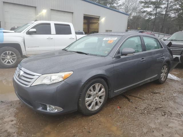 TOYOTA AVALON BAS 2011 with VIN 4T1BK3DB1BU439201 - Photo from auction
