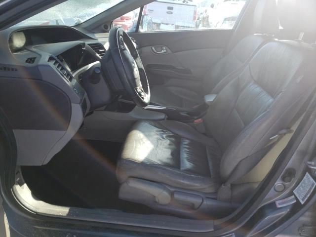 Photo 7 from auction – 2012 HONDA CIVIC EXL with VIN 2HGFB2F95CH331468