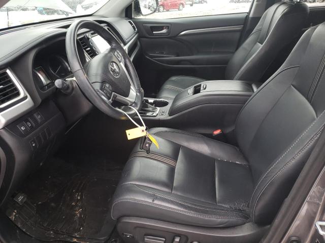 Photo 7 from auction – 2017 TOYOTA HIGHLANDER with VIN 5TDJZRFH3HS408240