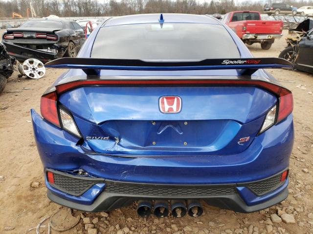 Photo 6 from auction – 2017 HONDA CIVIC SI with VIN 2HGFC3A50HH754859