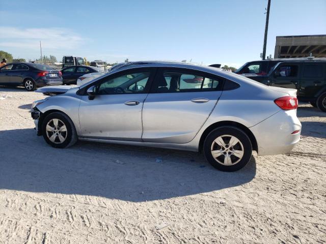 Photo 2 from auction – 2018 CHEVROLET CRUZE LS with VIN 1G1BC5SM2J7200876