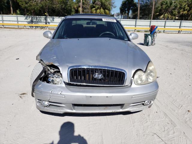 Photo 5 from auction – 2004 HYUNDAI SONATA GL with VIN KMHWF25S04A990545