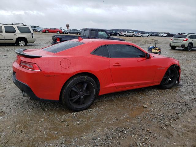 Photo 3 from auction – 2014 CHEVROLET CAMARO LT with VIN 2G1FB1E30E9291120