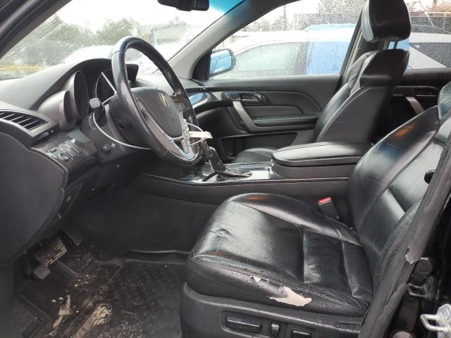 Photo 7 from auction – 2009 ACURA MDX TECHNO with VIN 2HNYD28649H527800