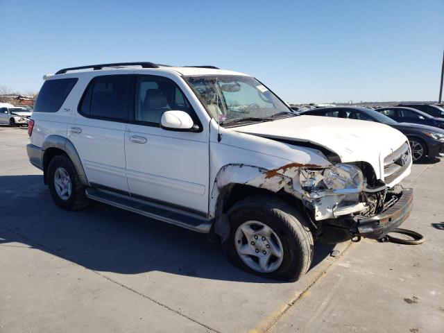 Photo 4 from auction – 2002 TOYOTA SEQUOIA SR with VIN 5TDZT34A82S124567