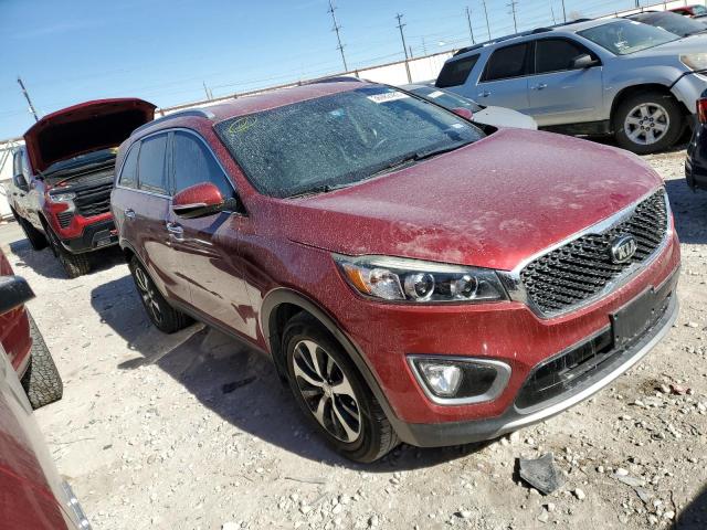 Photo 4 from auction – 2017 KIA SORENTO EX with VIN 5XYPH4A5XHG276054