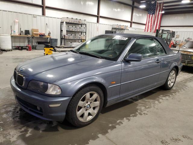 BMW 3 SERIES 2001 with VIN WBABS33441JY51388 - Photo from auction