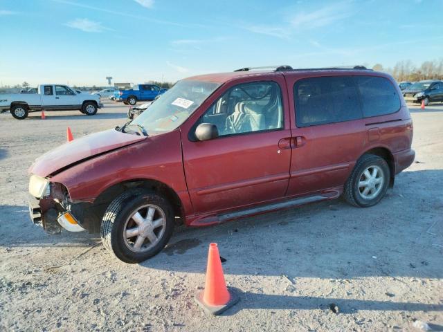 NISSAN QUEST GXE 2002 with VIN 4N2ZN15T92D817333 - Photo from auction