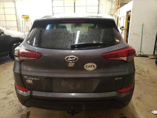 Photo 6 from auction – 2017 HYUNDAI TUCSON LIM with VIN KM8J3CA45HU549708