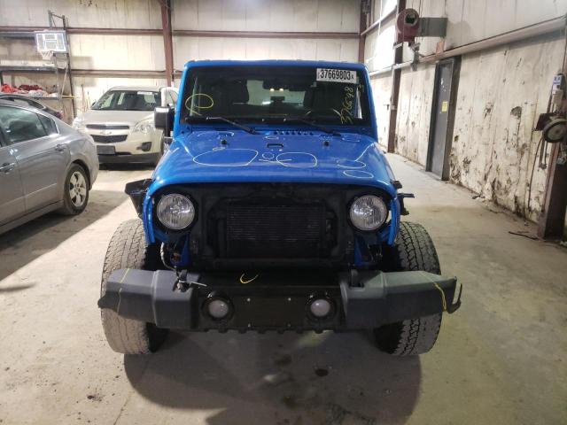 Photo 5 from auction – 2016 JEEP WRANGLER S with VIN 1C4AJWAG4GL125866
