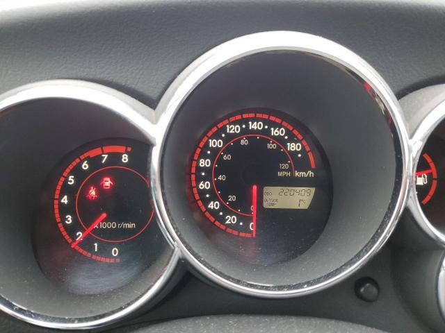 Photo 9 from auction – 2005 TOYOTA COROLLA MA with VIN 2T1KR32E85C852618