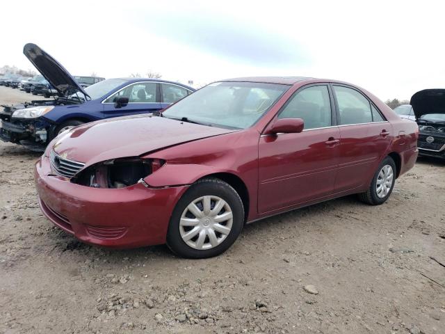 TOYOTA CAMRY LE 2005 with VIN 4T1BE30K65U089629 - Photo from auction