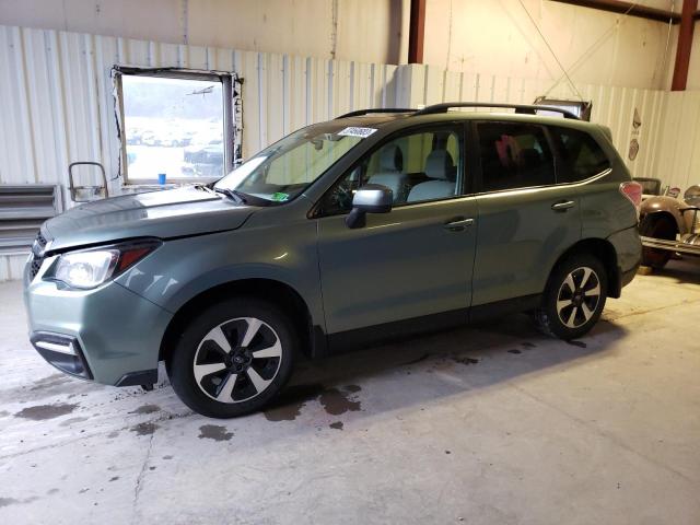 SUBARU FORESTER 2 2017 with VIN JF2SJAGC9HH539663 - Photo from auction