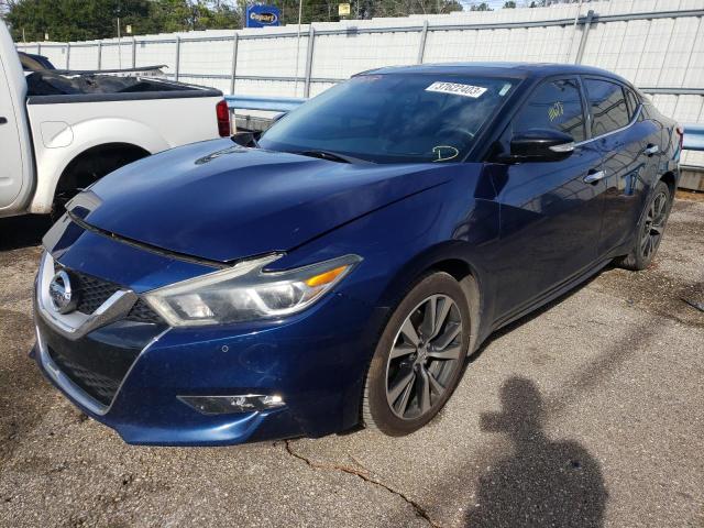 NISSAN MAXIMA 3.5 2017 with VIN 1N4AA6AP7HC453600 - Photo from auction