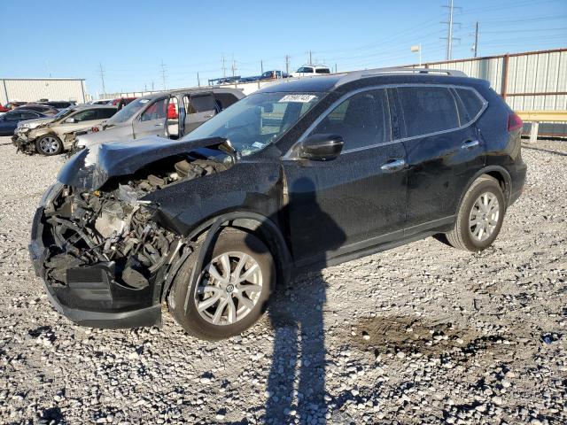 NISSAN ROGUE S 2018 with VIN KNMAT2MT1JP574241 - Photo from auction