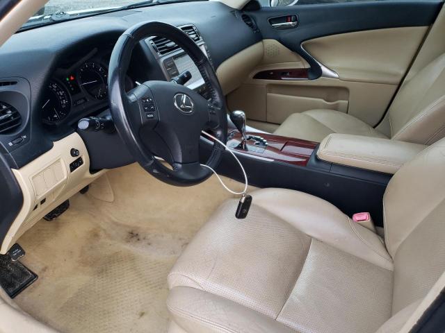 Photo 7 from auction – 2007 LEXUS IS 250 with VIN JTHBK262772039706