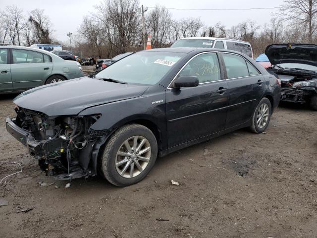 TOYOTA CAMRY HYBR 2011 with VIN 4T1BB3EK0BU131127 - Photo from auction