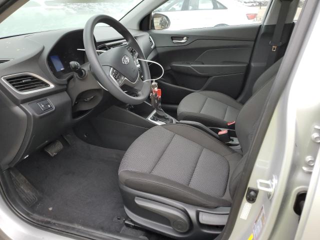 Photo 7 from auction – 2022 HYUNDAI ACCENT SE with VIN 3KPC24A61NE157357