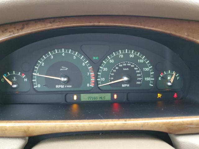 Photo 9 from auction – 2003 JAGUAR S-TYPE with VIN SAJEA01T33FM88083