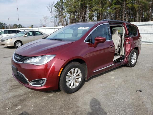 CHRYSLER PACIFICA T 2017 with VIN 2C4RC1BG0HR509201 - Photo from auction