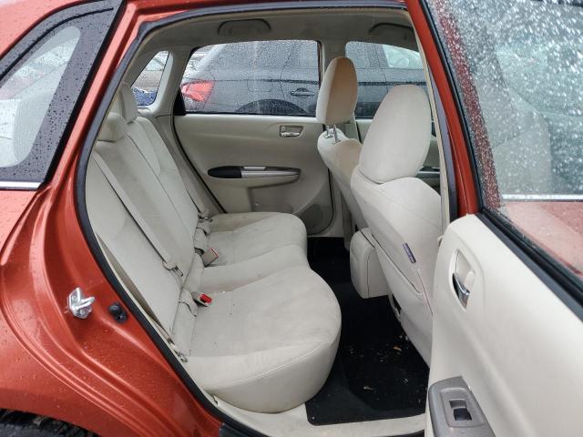 Photo 10 from auction – 2009 SUBARU IMPREZA with VIN JF1GE61619H502140