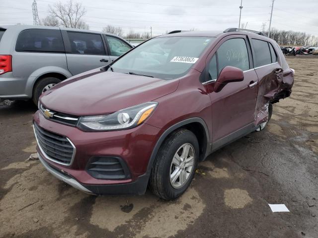 CHEVROLET TRAX 1LT 2017 with VIN 3GNCJLSB6HL255302 - Photo from auction